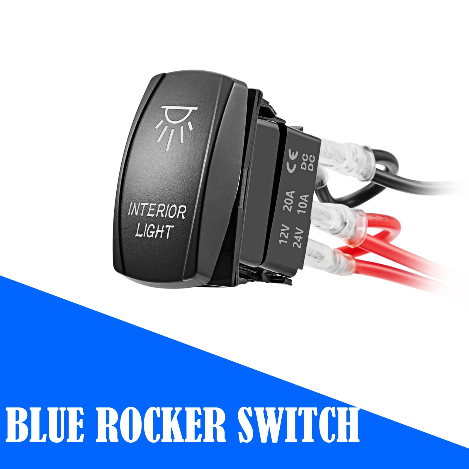 ATV UTV OFFROAD TOGGLE OR ROCKER CARLING SWITCHES! 