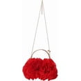 thumbnail image 5 of LinYooLi Women Floral Clutch Purses Satin Flower Evening Bag Party Prom Handbags, 5 of 6