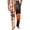26# Earthy Yellow, variant on Halloween Costumes Pajama Pants for Men Elastic Waist Halloween Cute Ghost Printed Loose Cotton Plus Size Sleep Pants Black 3XL