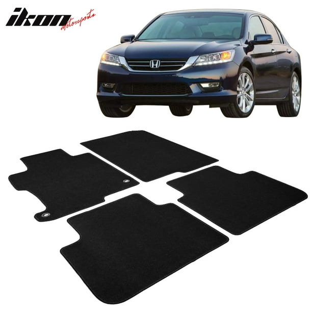 Compatible with 1317 Honda Accord Sedan OE Factory Style Black Nylon