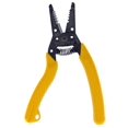 thumbnail image 1 of IDEAL Electrical 45-415 Premium Reflex T-5 Stripper - 10-20 AWG, Wire Stripper, Plier Nose, Slide Lock, Textured Grips,Yellow, 1 of 4