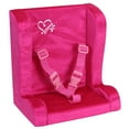 thumbnail image 5 of Sophia's 18" Doll Car Seat + Harness, Hot Pink, 5 of 5