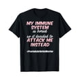 thumbnail image 1 of PSA Psoriatic Arthritis Immune System Warrior Awareness T-Shirt - As Picture - L, 1 of 2