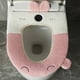 thumbnail image 5 of Accesorios de baño Asiento de inodoro Bordado para el hogar Lavadora para sentarse Funda de asiento de inodoro Lavadora linda Asiento de inodoro Orinal, 5 of 6