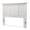 White, variant on Pemberly Row Modern Coastal Solid Wood Queen Headboard in Blue