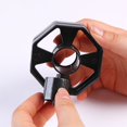 thumbnail image 4 of Dispensador Grande de Cinta Roja, 16,3 × 7,2 × 8,3 cm - Soporte de Cinta de Escritorio Recargable - Perfecto para Oficina, 4 of 5