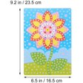 thumbnail image 4 of 1 Pcs Mosaic Stickers Diamond Mosaic Sticker Mosaic Sticker Art Kits Sticker for Kids Teens Art and Craft Activity, 4 of 8