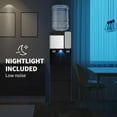 thumbnail image 3 of IKT Hot and Cold Water Cooler Dispenser with Ice Maker for 5 Gallon Bottle 27 lbs in 24 hrs 3 Temperature Night Light Perfect for Home Office, 3 of 6