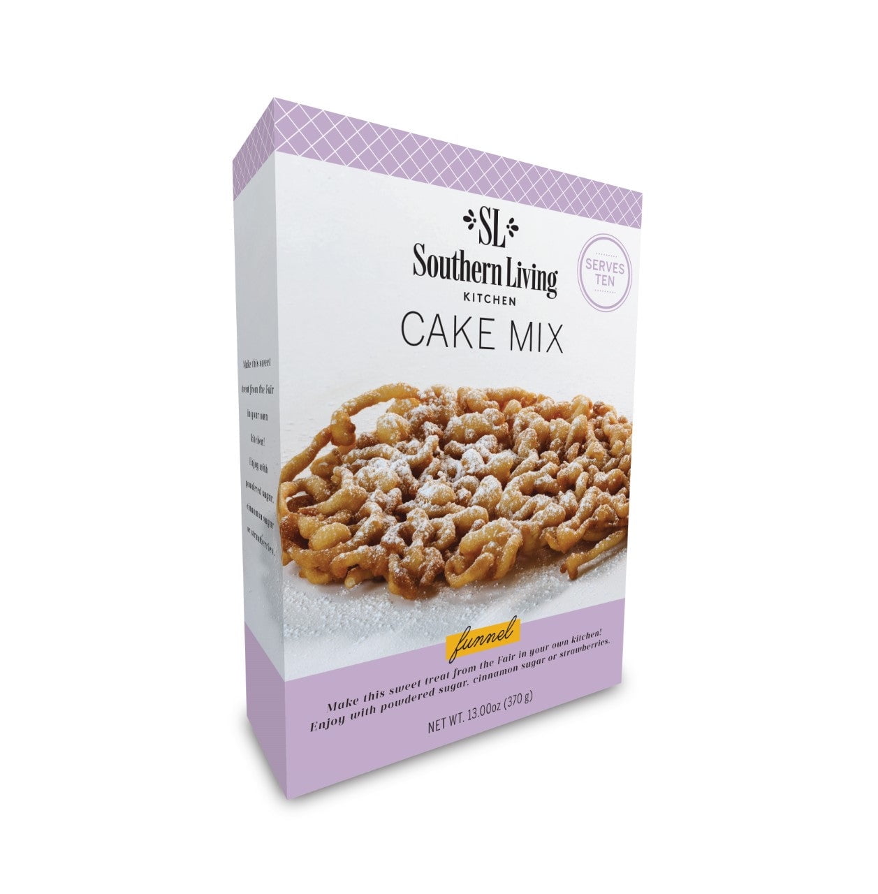 (4 pack) Southern Living Kitchen Funnel Cake Mix