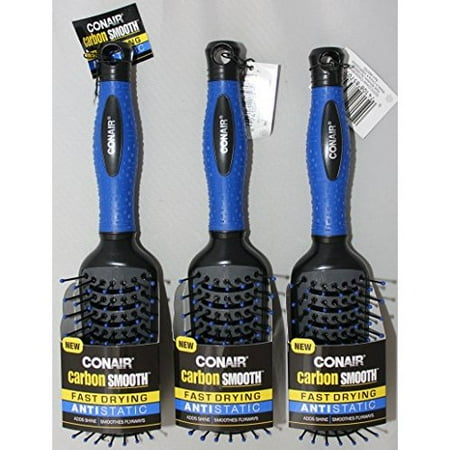 Smooth Vent - Conair Carbon Smooth Vent Brush
