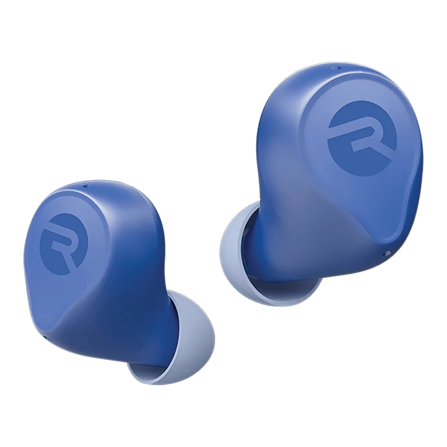 Raycon The Everyday Bluetooth Earbuds, True Wireless with Charging Case and Microphone, Noise Canceling (Royal Blue), RBE726-23E-BLU