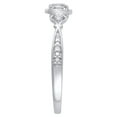thumbnail image 3 of Diamond Accent (I3 clarity, I-J color) Hold My Hand Diamond Promise Ring in 10kt White Gold, Size 7, 3 of 5