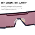 thumbnail image 4 of Bargain Qaailabf New Car Style Future Technology Trendy Integrated Metal Sunglasses With Sunglasses Internet Stature Same Style Sunglasses Design Sense Car Sunglasses, 4 of 6