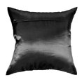 thumbnail image 6 of Black Playful Elephant Pair Silk Throw Pillow Cushion Cover Set, 6 of 6