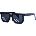 thumbnail image 5 of GFDYREE 10 Pcs Lunettes de Soleil 8 Bits Pixel Protection UV Gamer Adultes Enfants Cadeaux de Fête, 5 of 5