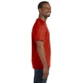 thumbnail image 1 of Hanes 5250 T-Shirt Sans Étiquette Taille 5TG, Rouge Foncé, 1 of 3