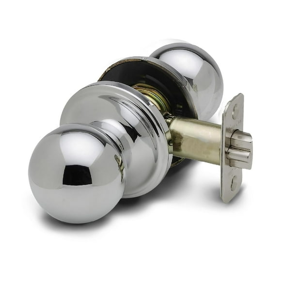 Pomo de puerta Copper Creek BK2020PS de acero inoxidable pulido