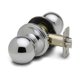 thumbnail image 1 of Pomo de puerta Copper Creek BK2020PS de acero inoxidable pulido, 1 of 7