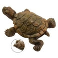 thumbnail image 2 of Turtle Tortoise Art Outdoor Resin Statue Garden Figurine Ornaments Home Decor Smile Home, 2 of 9