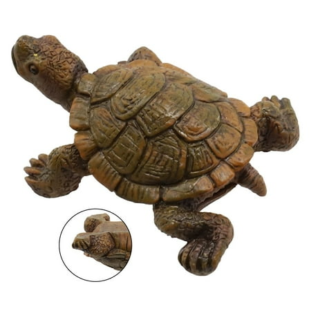 Mosiee Turtle Tortoise Art Outdoor Resin Statue Garden Figurine Ornaments Home Decor