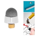 thumbnail image 3 of KAKOWELY Pointes en Fibre de Maille 4 Pcs Pointes de Tissu en Maille de Remplacement pour Perforations de Stylet Support de Pointe de Stylet Capacitif Pointes de Stylet pour Écran Tactile Ensembles de Pointes de Stylet 8 mm, 3 of 5