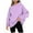 Pink, variant on IROINNID Sweatshirt for Women Fall Winter Casual Long Sleeve Pullover Solid Basic Hoodie Warm Loose Fit Pullover Sweatshirt,Yellow