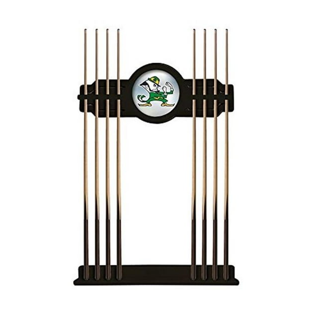 Holland Bar Stool CueBKND-Lep Université de Notre Dame Leprechaun Cue Rack - Noir