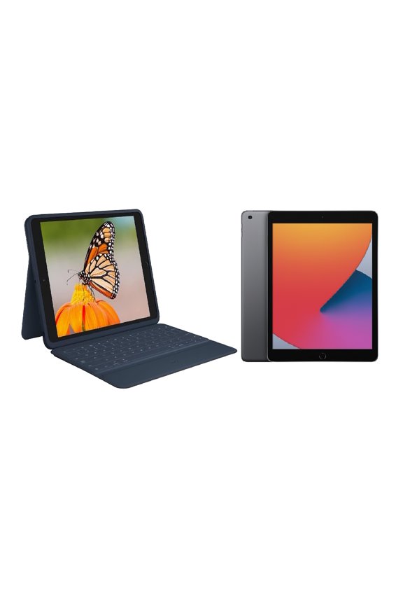 Restored Apple, Tablet Computer, iPad 8th Generation Wi-Fi, 32GB Space Gray