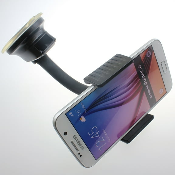 Dash Car Mount for Samsung Galaxy Z Flip5/Flip4/Flip 3 5G - Windshield Holder Cradle Swivel Dock Strong Grip for Galaxy Z Flip5/Flip4/Flip 3 5G