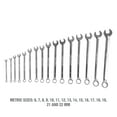 thumbnail image 5 of OEMTOOLS 23994 16 Piece Combo Wrench Set (Metric), 5 of 9