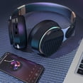 thumbnail image 2 of Auriculares inalámbricos premium con para SD Ranura para tarjeta y micrófono incorporado, 2 of 11