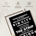 thumbnail image 6 of Elephant Stock Las Vegas Bus Roll Wall Art - Inspirational And Typography Canvas Canvas - 27" x 54", 6 of 8