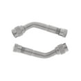 thumbnail image 4 of 4Pcs Chrome Plated Brass Tyre Tire Stem Extension Adaptors Extenders for, 4 of 6