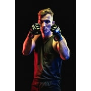 Ufc Mma الكبار قابل للتعديل مصبوب رغوة قفازات الملاكمة 2 قطعة