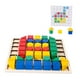 thumbnail image 1 of Bloques de madera rompecabezas acertijos, preescolar, juguete Montessori rompecabezas 3D para niños preescolares niñas de 4 a 8 años jardín de, 1 of 9
