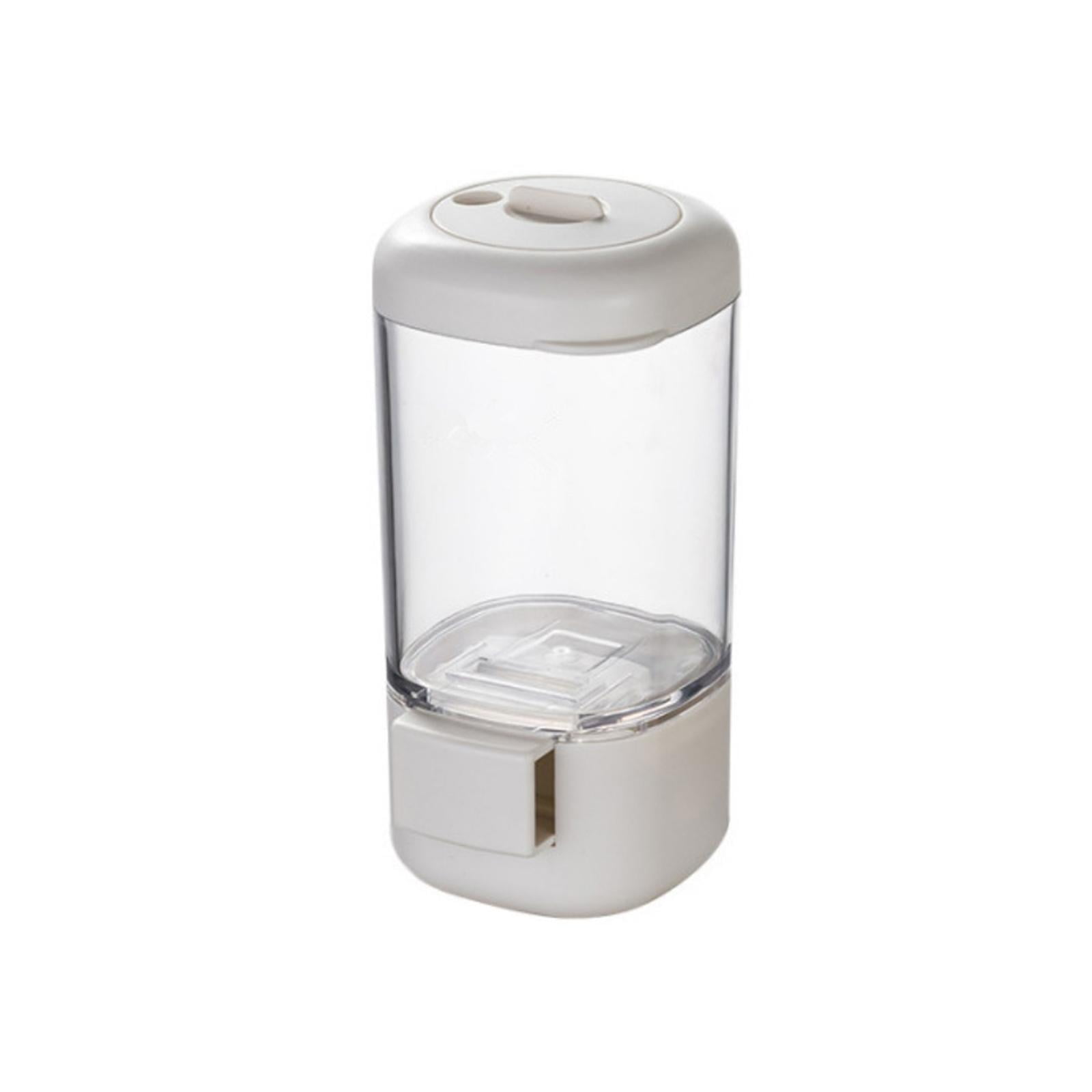 Metering Salt Shaker Push Type Salt Dispenser Salt Sugar Tank Spi