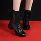 thumbnail image 3 of Botas de baile de alta calidad para mujer, zapatos de baile de Jazz suaves, zapatos de baile modernos de salón, botas de baile para mujer, zapatillas de deporte, 3 of 5
