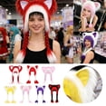 thumbnail image 4 of Winter Cat Ear Hat | Party Headwear Winter Cat Ear Hat Suitable For Adults Children And Family, 4 of 4