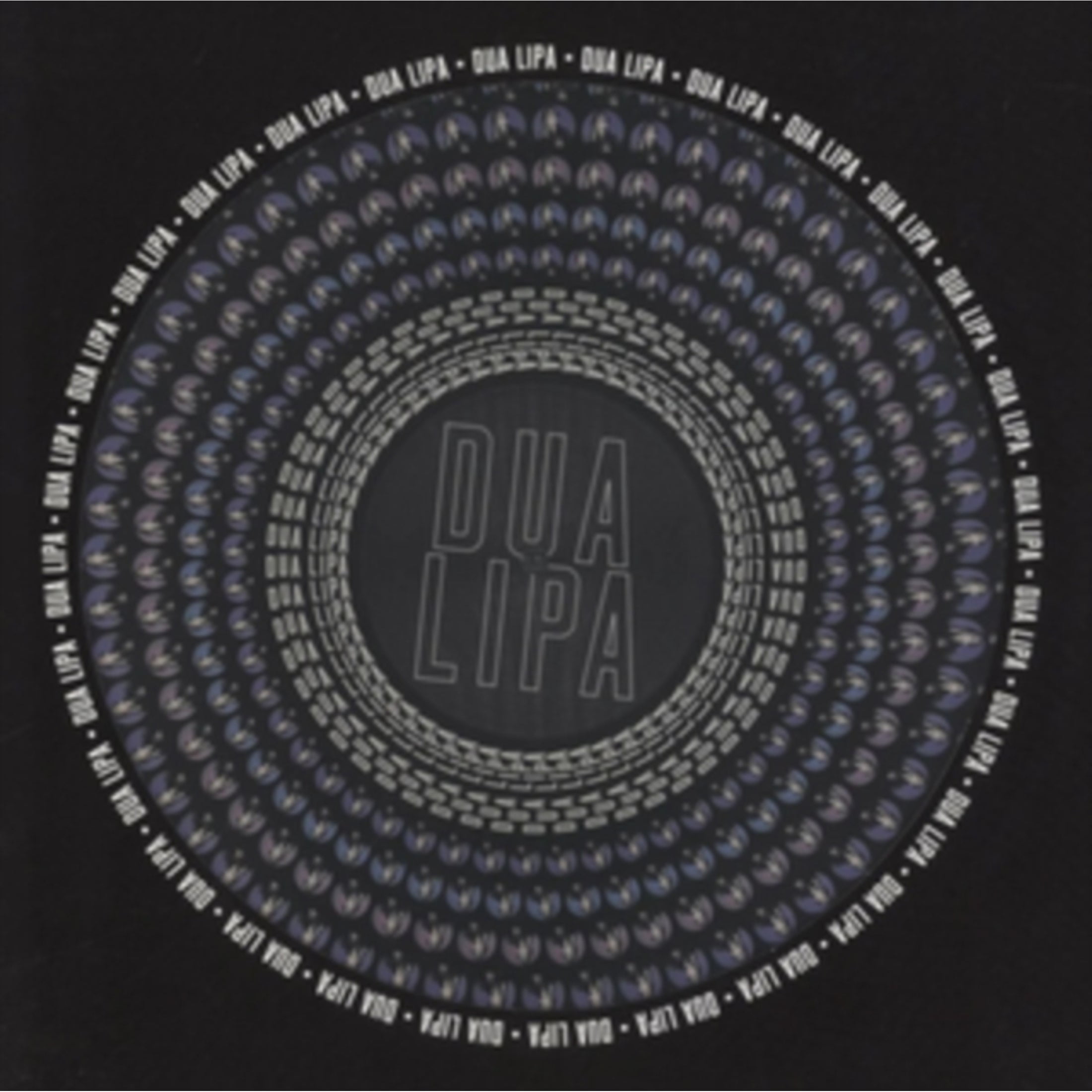 Future Nostalgia & Dua Lipa (Zoetrope Picture Disc) [LP Vinyl