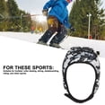 thumbnail image 4 of Football Goalkeeper Helmet, Adjustable Goalkeeper Helmet  Fit Anticollision  For Soccer, 4 of 8