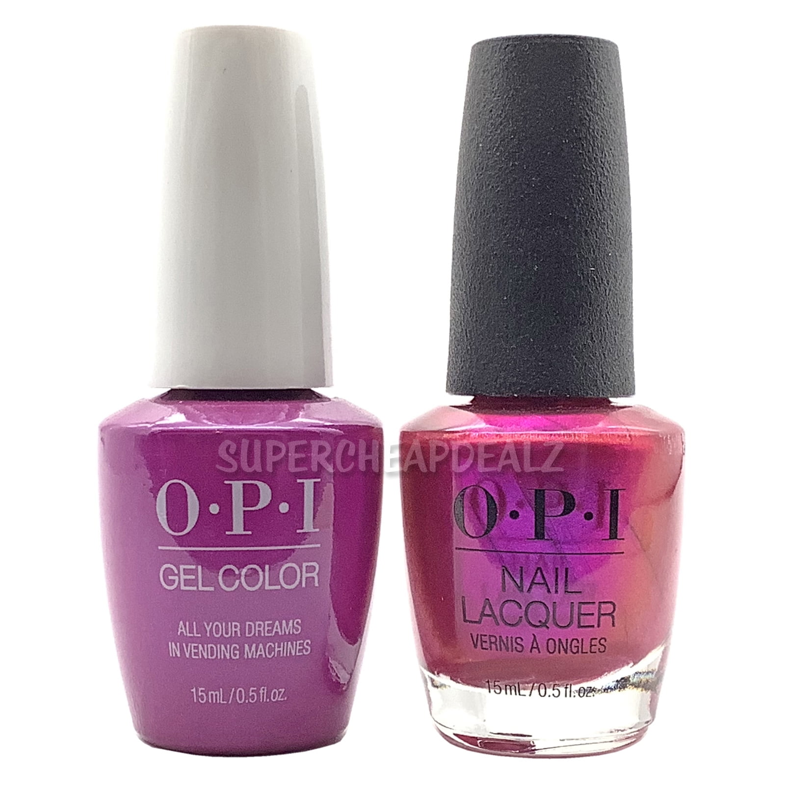 OPI Gel Nail Polish - F83 Polly Want a Lacquer? - Purple Colors – Lavis Dip  Systems Inc