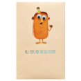 thumbnail image 1 of American Greetings Funny Creepy Birthday Card with Foil, 1 of 4