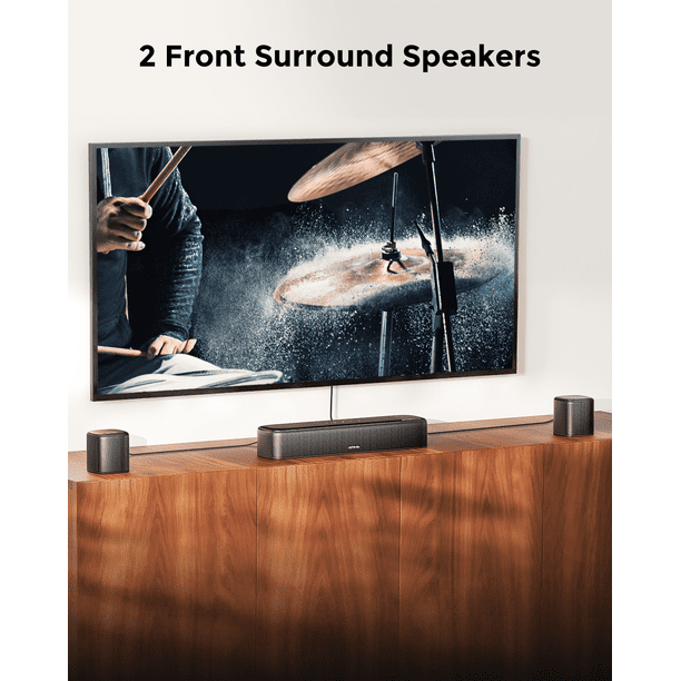 ULTIMEA 7.1ch Sound Bar with Dolby Atmos, Surround Sound System