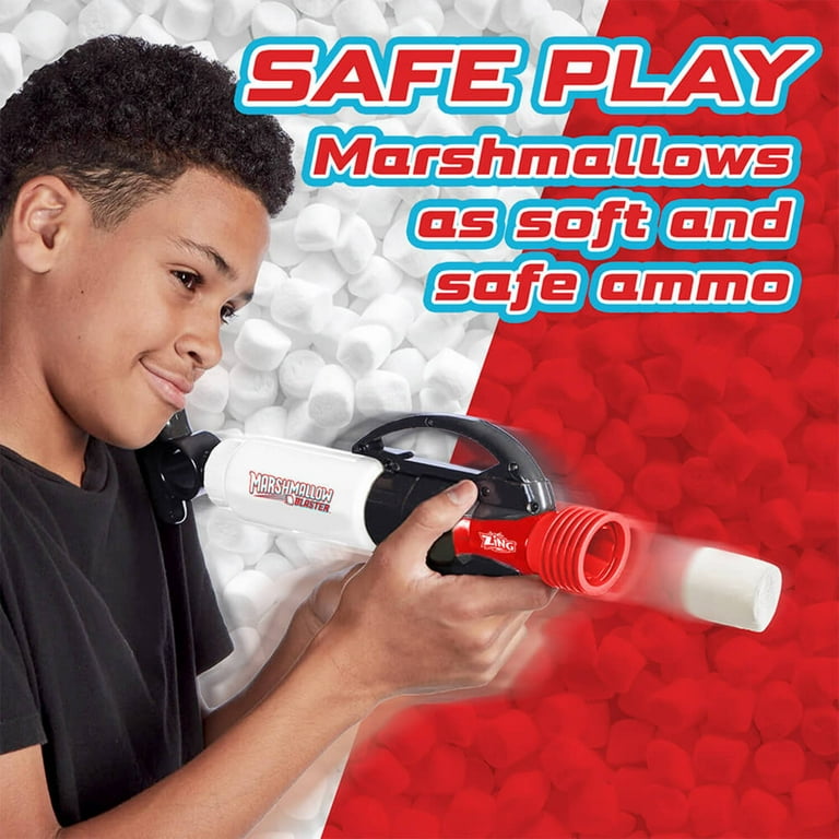 marshmallow  Zing Marshmallow Blaster - Extreme Shooter Gun Toy, Edible