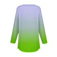 thumbnail image 4 of Fall Tops for Women 2025 Trendy, Yigetop Long Sleeve Tops for Women Neck Casual Petite T Shirts Women's Tunics Green L, 4 of 5