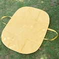 thumbnail image 5 of Yucurem 2-in-1 Lightweight Picnic Mat Storage Bag, Large Capacity Portable Thickened Park Blanket Handbag for Grass Indoor Beach Lawn Patio Camping Park (Yellow), 5 of 5