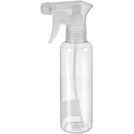 Deodorizer 8 Oz Spray Bottle - (6 pack) Translucents Spray Bottle, Assorted, 8 Ounce