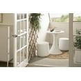 thumbnail image 3 of South Shore Dalya Bistro Table, in White, 3 of 10