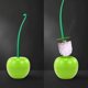 thumbnail image 1 of Cepillo de baño de piel suave con mango largo, cepillo de baño Cherry, necesidades diarias, cepillo de limpieza de plástico creativo, cepillo de baño, 1 of 5