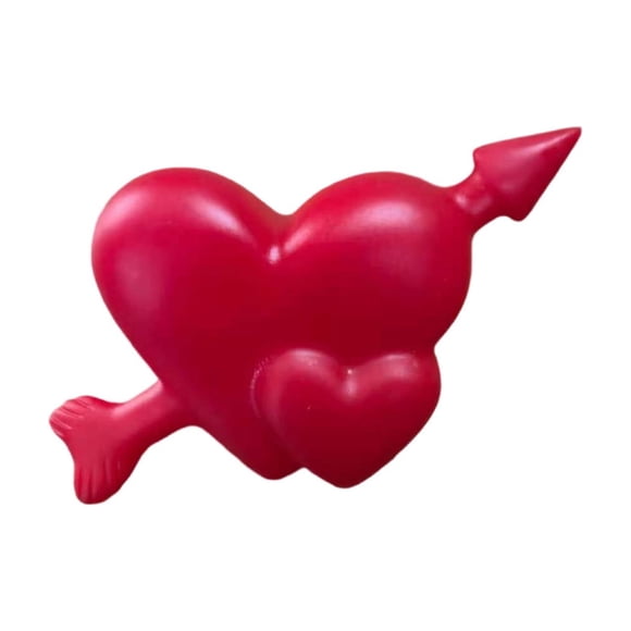 Eoozwa Rose Heart Night Light for Bedroom Decor Romantic Gift for Valentine Anniversary Soothing Ambient Lamp Energy Efficient